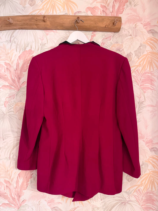 Giacca Vintage Ambra Tabacchi - FUCSIA