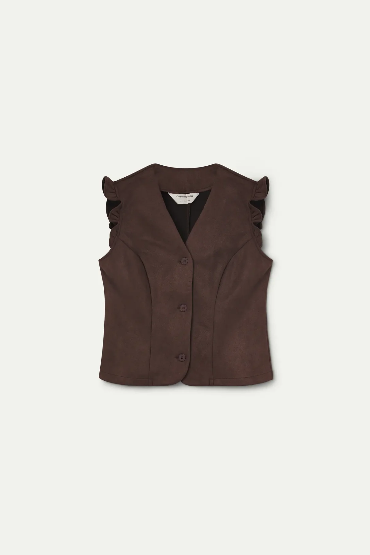Gilet voulant - TESTA DI MORO