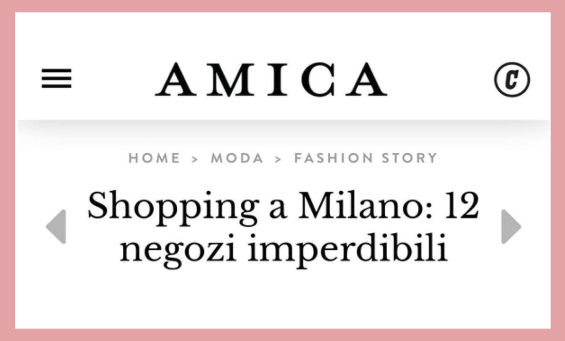 Amica.it dice di noi