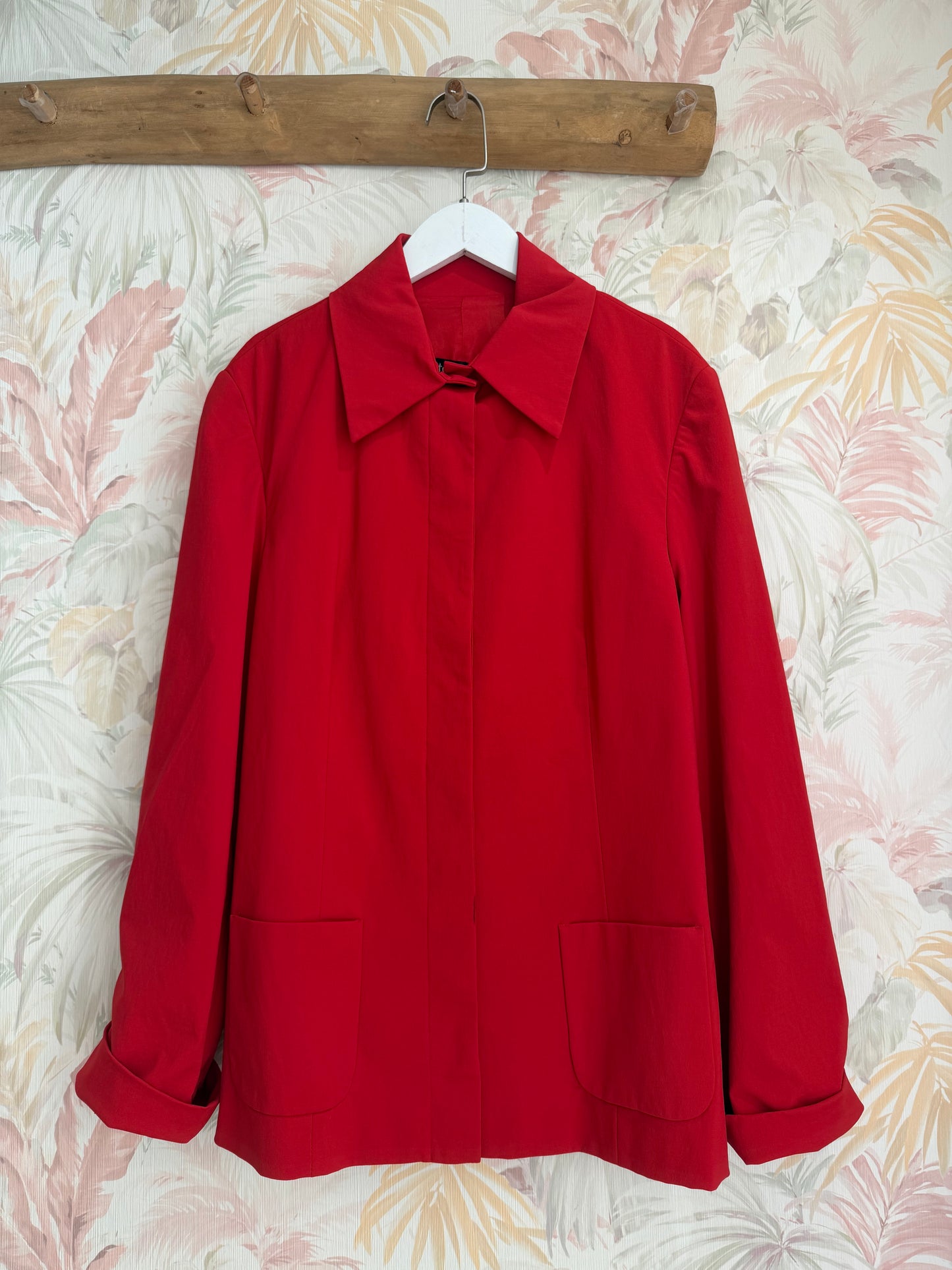 Giacca Vintage Terzoatto - ROSSO