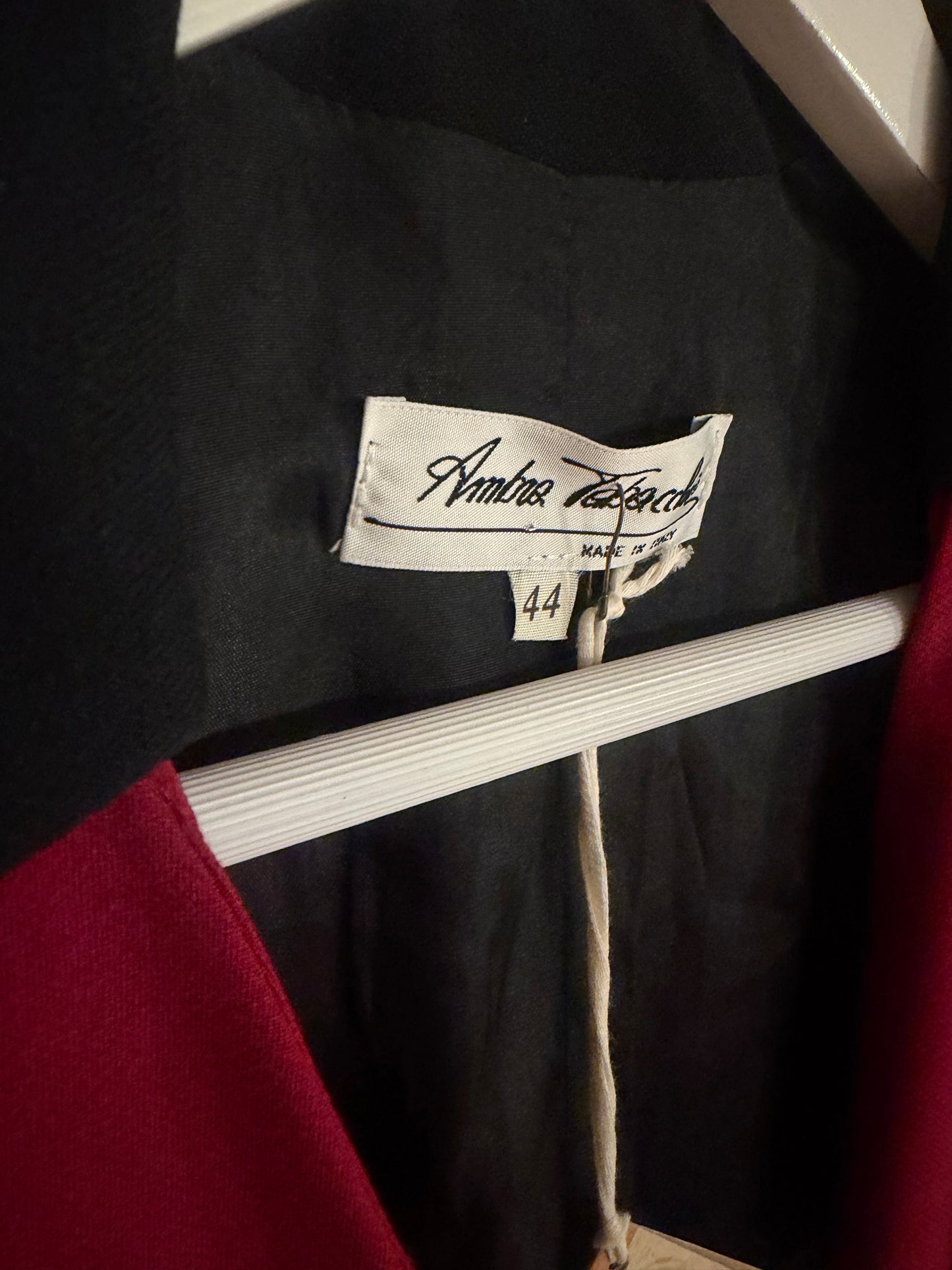Giacca Vintage Ambra Tabacchi - FUCSIA