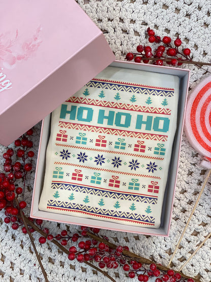 Felpa NOEL HOHOHO unisex - BURRO