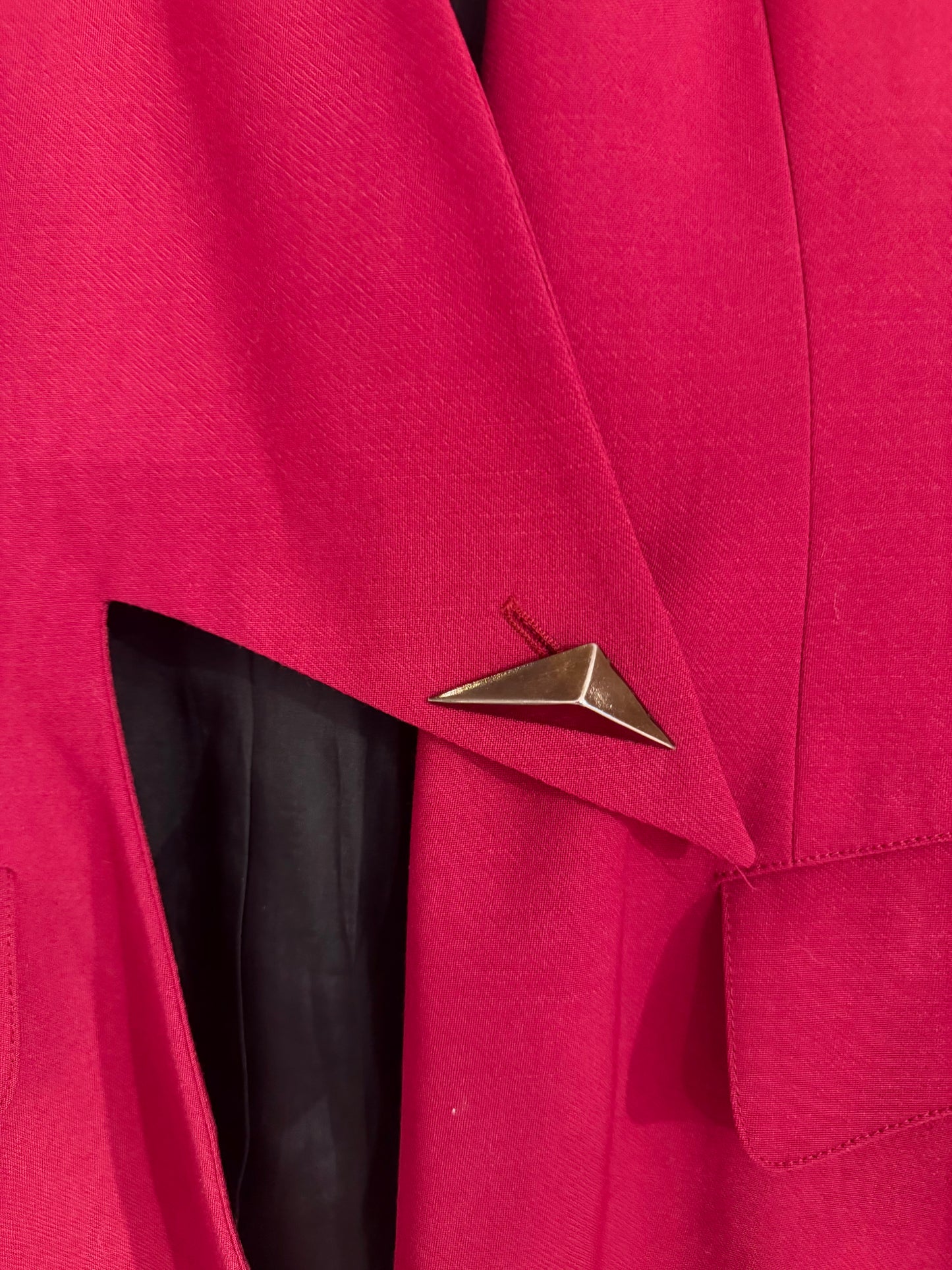 Giacca Vintage Ambra Tabacchi - FUCSIA