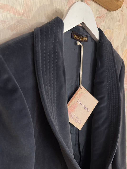 Giacca Vintage Paulette - GRIGIO