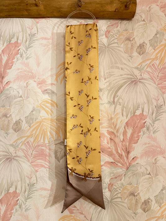 Twilli fantasia fiori - GIALLO