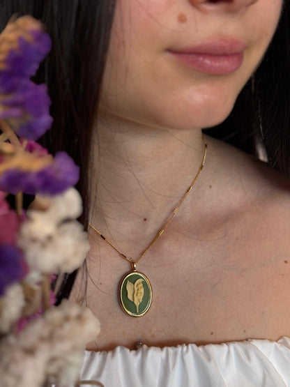 Collana vintage - VERDE