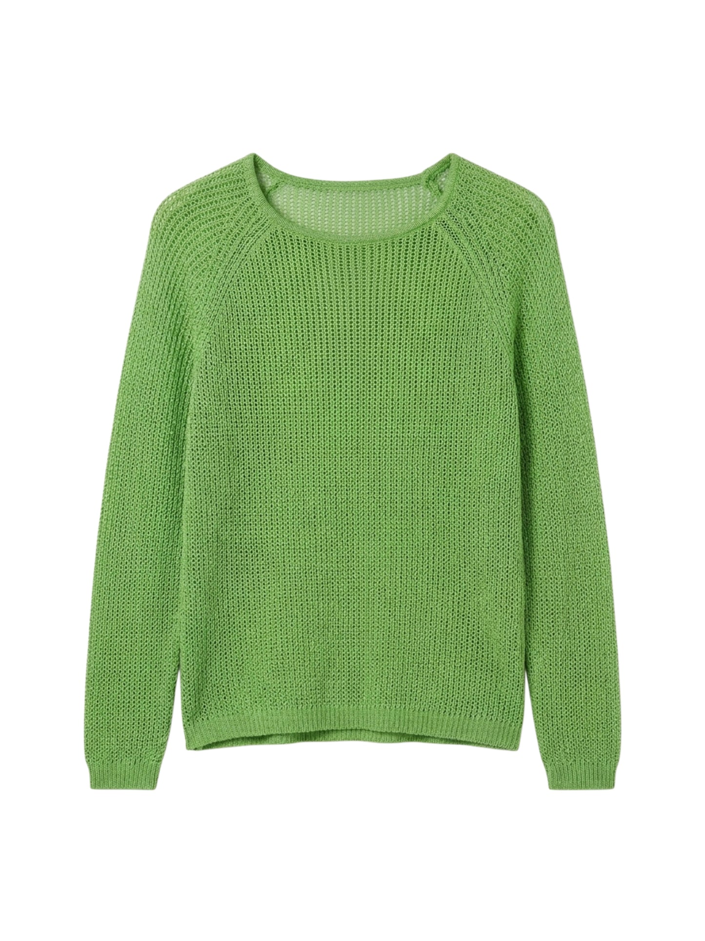 Maglia traforata - VERDE