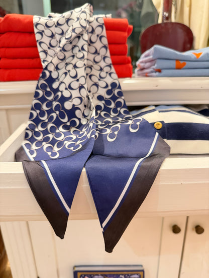 Twilli fantasia geometrica - BLUE