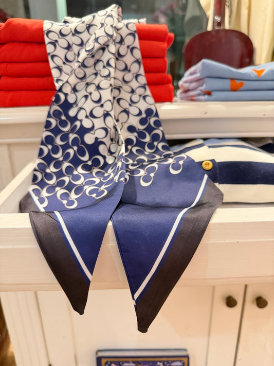 Twilli fantasia geometrica - BLUE