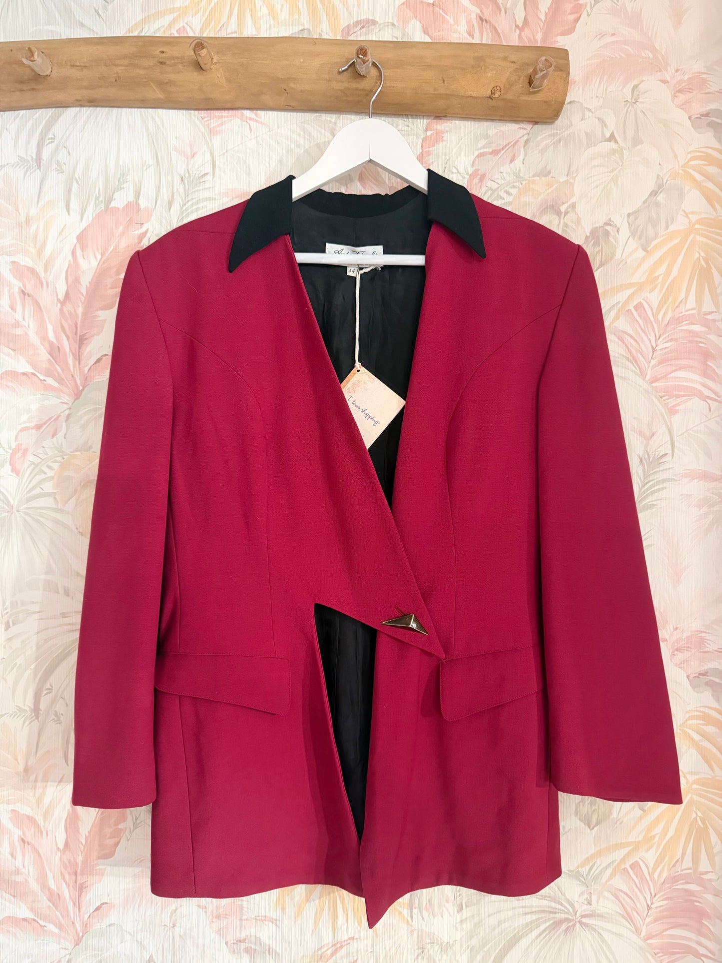 Giacca Vintage Ambra Tabacchi - FUCSIA