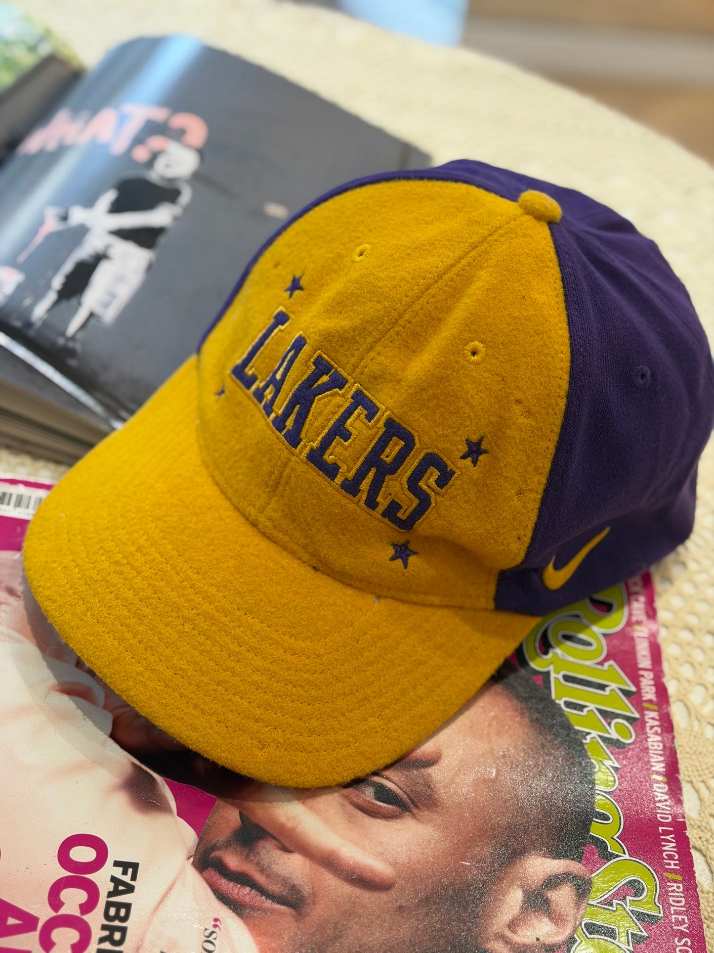 Cappellino Lakers