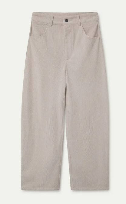 Pantalone a costine - BEIGE
