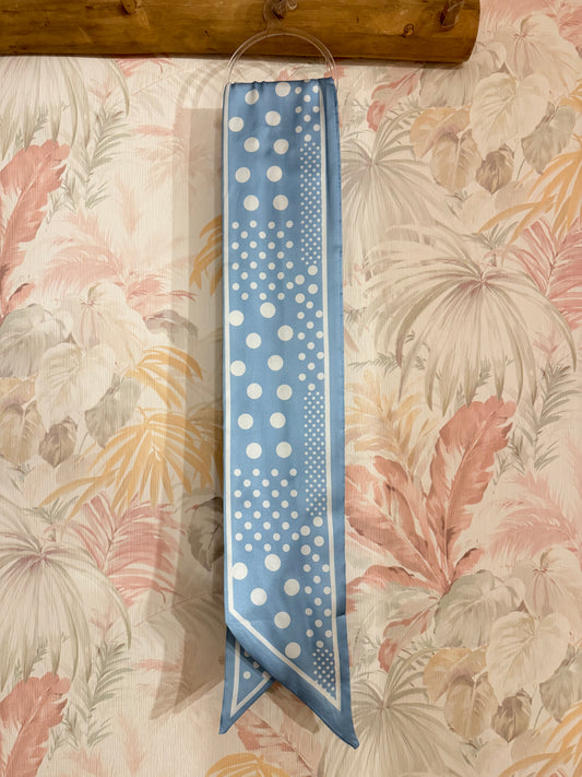 Twilli fantasia pois - AZZURRO