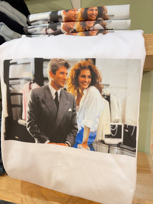 T-shirt Vivian & Edward - BIANCO