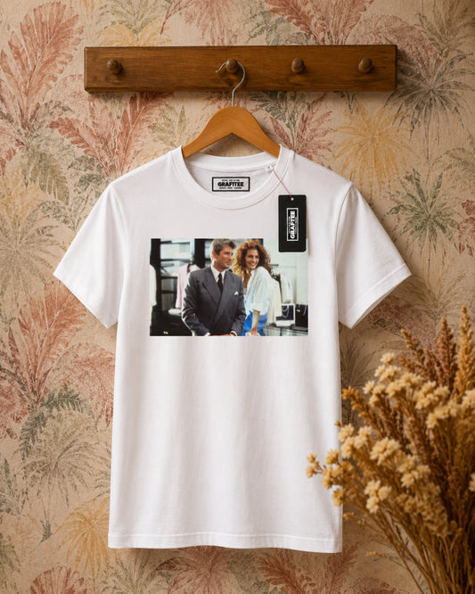 T-shirt Vivian & Edward - BIANCO