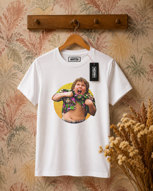 T-shirt stampa Truffle Shuffle - BIANCO