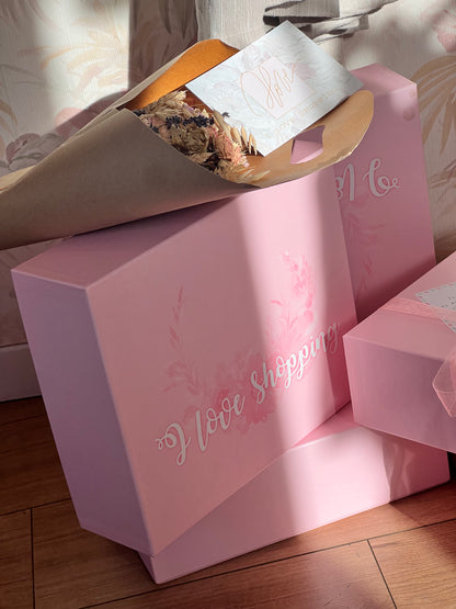 CONFEZIONE REGALO - ROSA