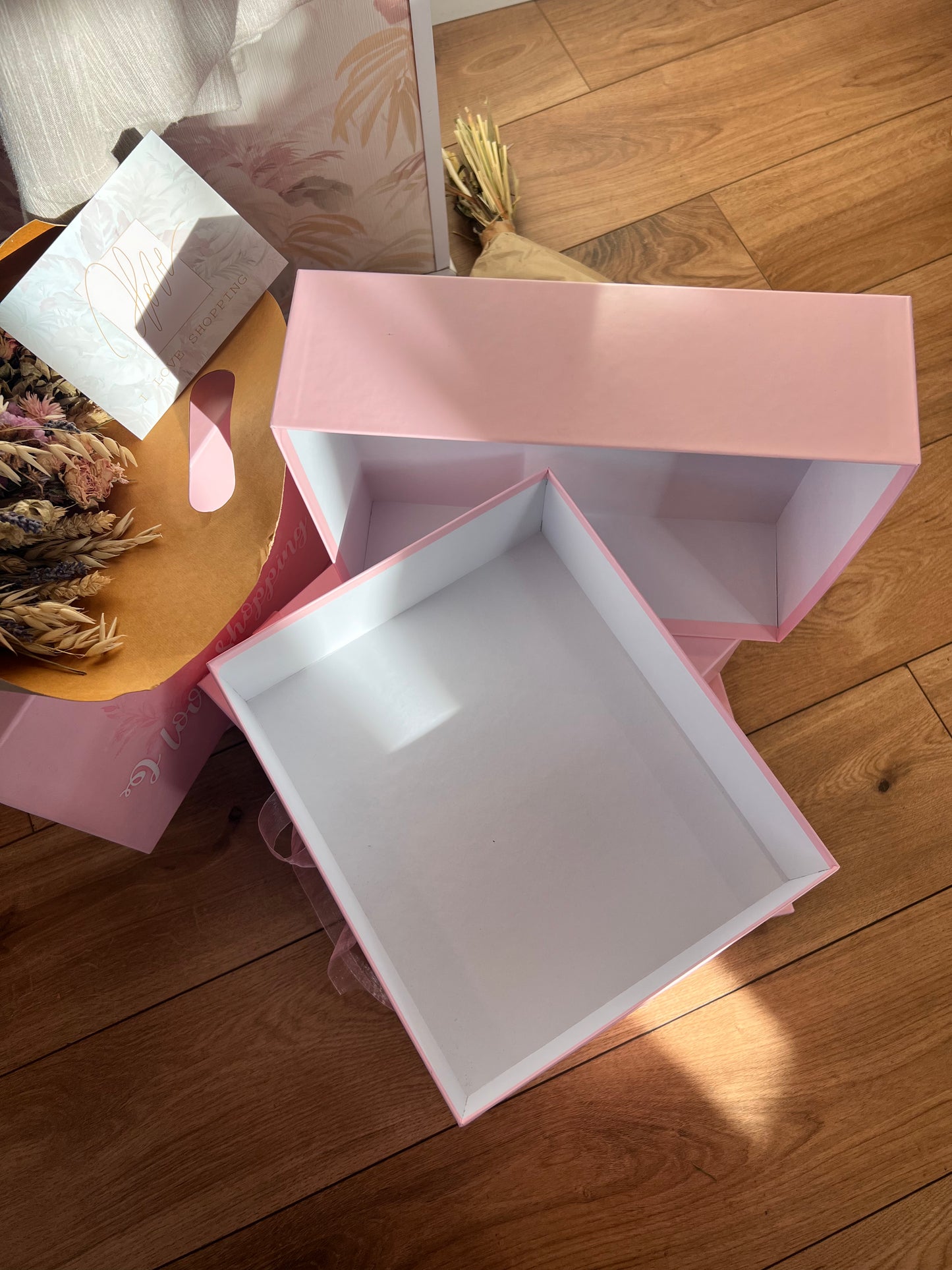 CONFEZIONE REGALO - ROSA