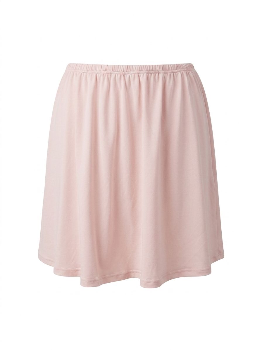 MiniGonna tinta unita - ROSA